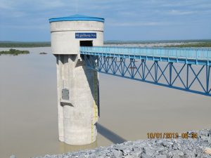 Dams | Dikgatlhong Dam Raising, administration & supervision | JG Afrika