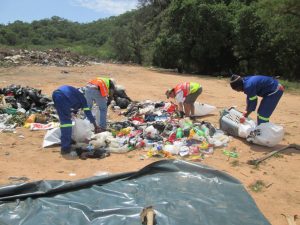 Diversion of organic waste from municipal landfills | JG Afrika