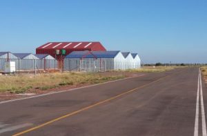 Airports | Sishen Airport off-grid design and construction managment | JG Afrika