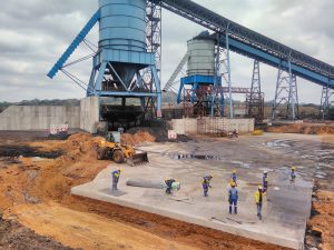 JG Afrika | JG Afrika assists with refurbishments and repairs at Moatize Mine